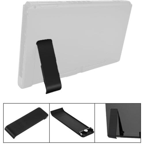 Plastic Back Bracket For Nintendo Switch NS Game Console Stand Holder Host Shell Kickstand Standing Support Repair Accessories