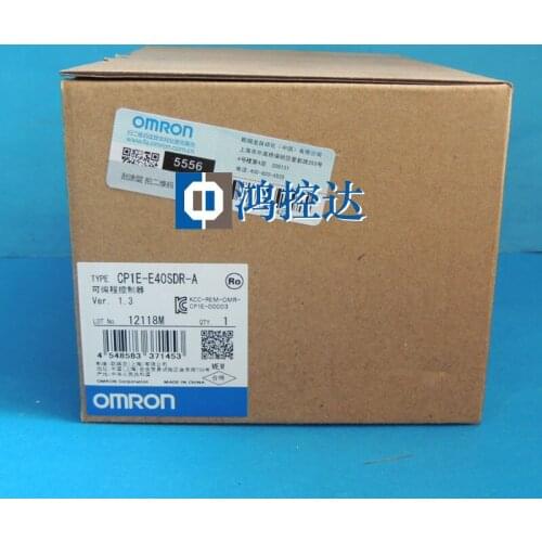 PLC CP1E-E40DR-A/CP1E-E40SDR-A