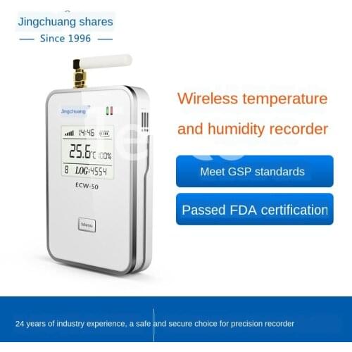 RCW-360 cold chain temperature and humidity recorder wireless remote refrigerated truck gprs