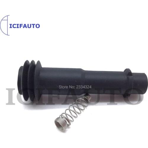 Ignition Coils Rubber Boot Pack With Spring For POLARIS MSX 150 FST Dragon IQ FS 2006-2014 MSX 0221504021 1220703032