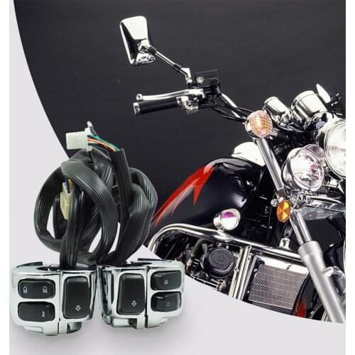 Motorcycle Headlight Handle Switch Handlebar Controller Motorbike Accessories