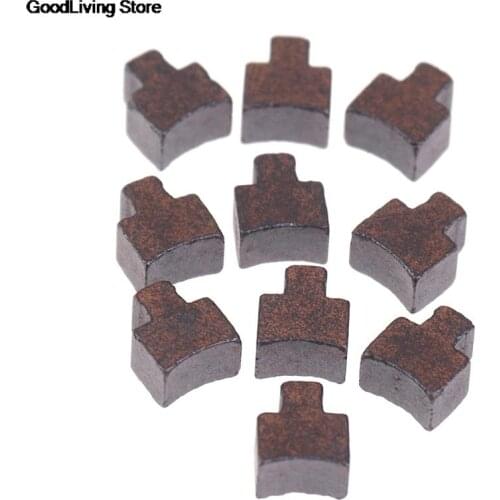 10 PCS High Quality Carbon Brush Replace for RS550 BOSCH MAKITA DEWALT HITACHI METABO Milwaukee WORX