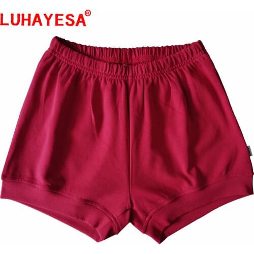 Good Quality Summer 95% Cotton Iyengar Shorts New Men Women Shorts Professional Purple Shorts
