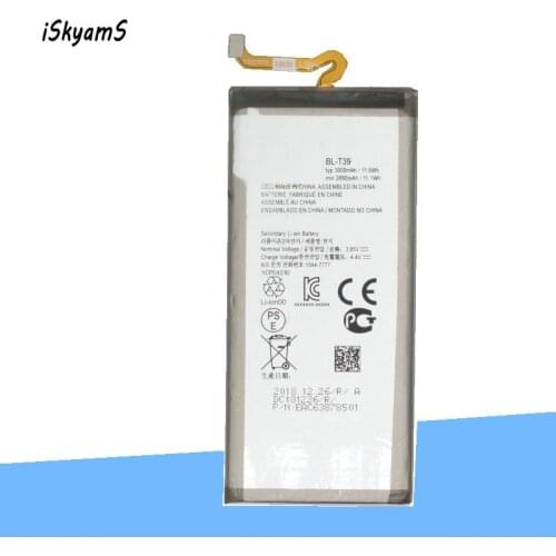 ISkyamS 1x 3000mAh BL-T39 BLT39 BL T39 Replacement Battery For LG G7 G7+ G7ThinQ LM G710 Batteries