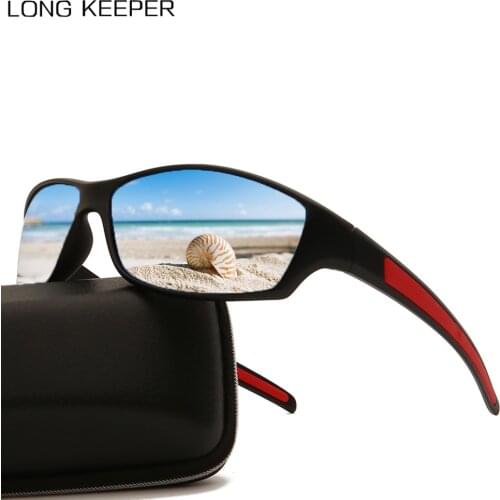 Fashion Polarized Sunglasses Men Luxury Brand Designer Vintage Driving Sun Glasses Male Travel Sport Fishing Goggles UV400 Gafas