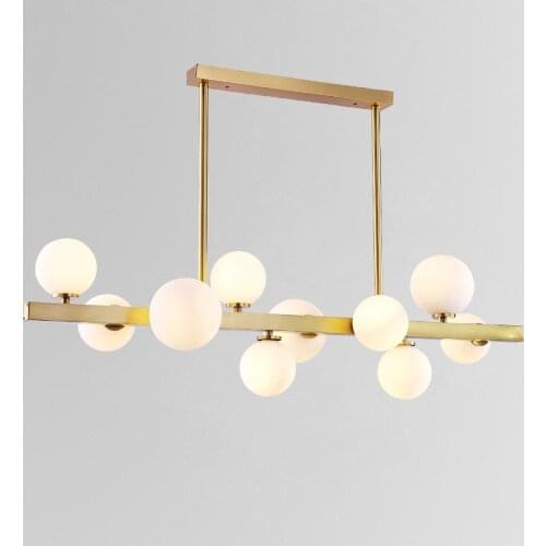Modern modern led chandelier cocina accesorio hanging lamp hanglampen avizeler nordic decoration home ventilador de techo