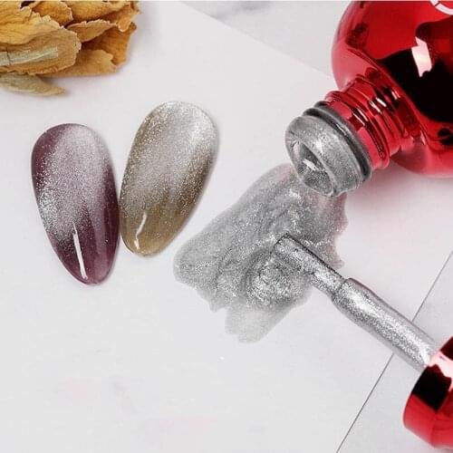 Spar Cat Eye Varnishes Gel Nail Polish For Manicures Chameleon Jelly Color Base Top Coat UV Gel