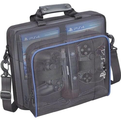 PS4 game machine satchel handbag PS4 shock storage bag game machine protection bag