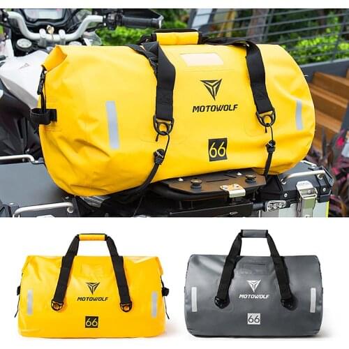 66L Motorcycle Bag Long-distance Cycling Waterproof Storage Pack Outdoor Travel Large Capacity Bags Moto Accessories