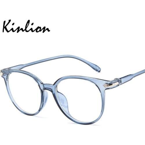Vintage Round Clear Anti Blue Light Glasses Frame for Women Mens Transparent Lens Computer Eye Glasses Frames Gafas Oculos 2020