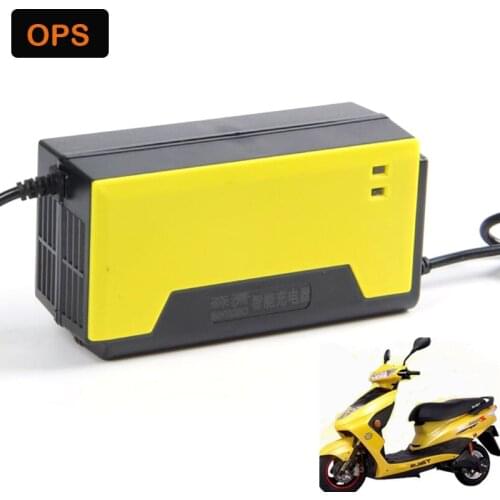 Lead Acid Battery Charger 48V 12AH 48V20AH For Electric Bike Bicyle Scooters DC100-240V Output 58V 3A Volt