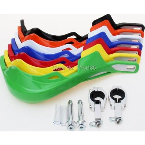 Wholesale Motorcycle Handle bar handguards Hand Guards protection 7/8" 28mm for KTM SX EXC SMR CRF YZF Dirt Bike