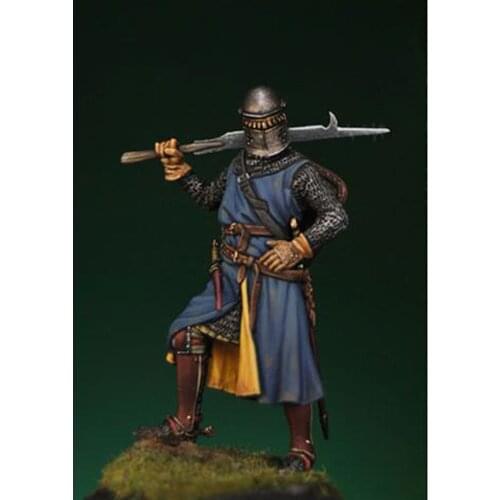 1/32 Resin Model Building Kit Figure European knight