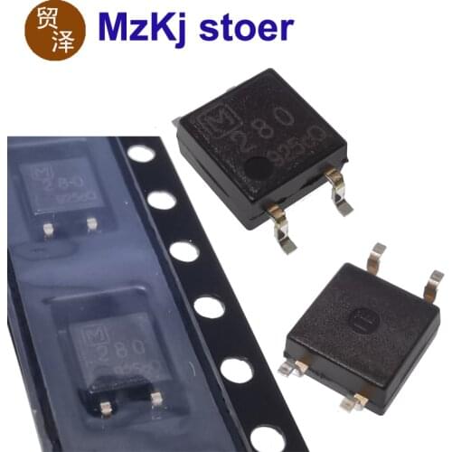 10PCS AQY New Imported Original AQY280SX AQY282SX AQY280 AQY282 AQY280S AQY282S SOP4