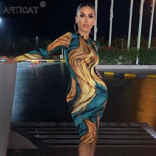 Fashionable Sheath Dresses ARTICAT China