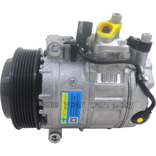 DCP28014 94812601102 4711590 4371007871 4471501495 4472209111 Car AC Compressor For Porsche Panamera 3.6