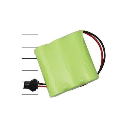 Free ship ni-mh nimh AA battery pack 3.6v 3500mah battery pack for children toy remote control car