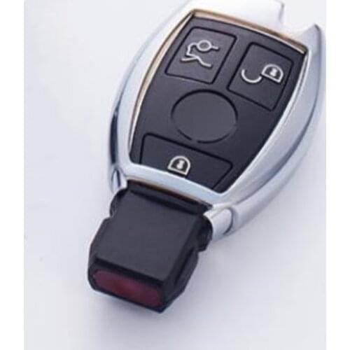Car key case cover chain carbon fiber For Mercedes Benz G / C grade C200lL/ GLC / GLA200 / GLK