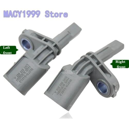 ABS wheel Speed Sensor Front Left&Right WHT003856A WHT003857A For VW Passat B7 CC Eos Tiguan Touran Scirocco Seat Alhambra Q3