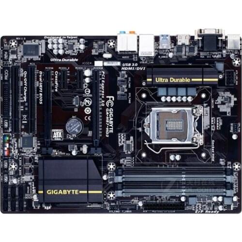 For Gigabyte GA-H87-HD3 Original Used Motherboard H87-HD3 H87 Socket LGA 1150 DDR3 USB3.0 SATA3.0