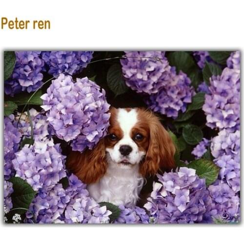 Diamond painting Cross Stitch Dog Diamond Mosaic dmc Arts and Craft full Embroidery masonry rhinestone painting Home Improvement