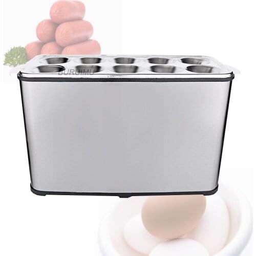 Breakfast Maker Electric Egg Roll Maker Machine Automatic Multifunction Omelette Sausage Egg Boiler Cooker