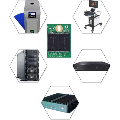 Goldendisk 8GB USB SSD Vertical NAND MLC Flash Industrial Automation system memoria cards USB Original SATA II 4GB 8GB 32GB 64GB