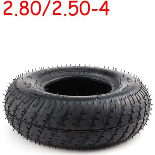 2.80/2.50-4 Electric scooter accessories tricycle old mobility scooter wheel tire motorcycle