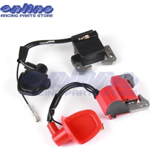 Lgnition coil 43cc 47cc 49cc Mini Quad Pocket Dirt Bike ATV 2-Stroke Engine part free shipping