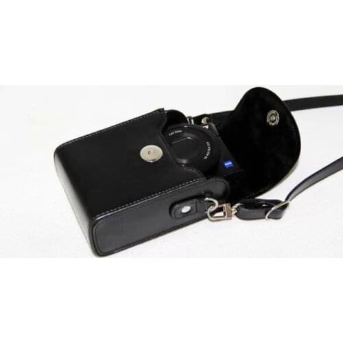 Camera bag Leather case cover for SONY DSC-RX100 RX100 VII VI VA V IV III II 7 6 5 4 3 2 RX100M6 RX100M5 RX100M4 RX100M3 RX100M7
