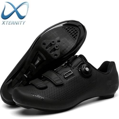 Road Cycling Shoes Men Breathable MTB Bike Sneakers Unisex Sapatilha Ciclismo Racing Flat Cleat Professional Sport Bicycle Shoes