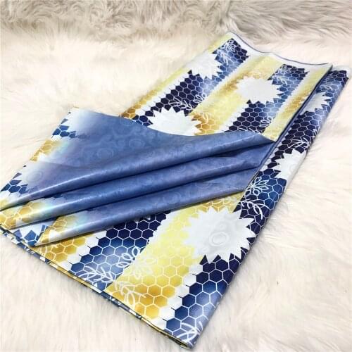 New 2021 Bazin Riche Lace Fabric 100% cotton Nigerian Ankara Unique Pattern Basin Women Or Men Garment Material x67-33