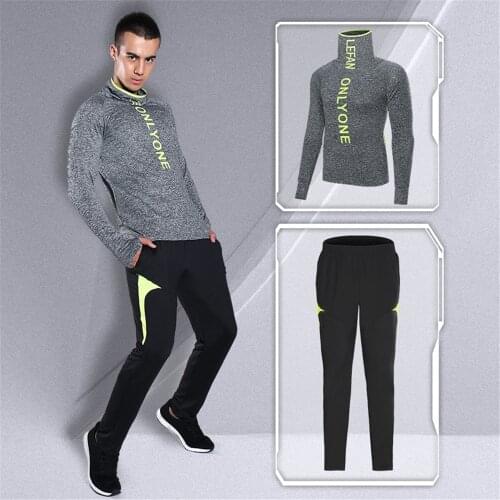 Men Women Yoga Suits Clothes Sports Set Jackets New Breathable Gym Sport Wear Pants Joggers Fitness Compression Tights 2pcs/Sets