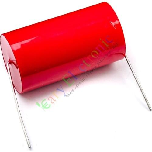 Wholesale and retail 20pc MKP 250V 22uf long copper leads Axial Electrolytic Capacitor audio amp part free shipping