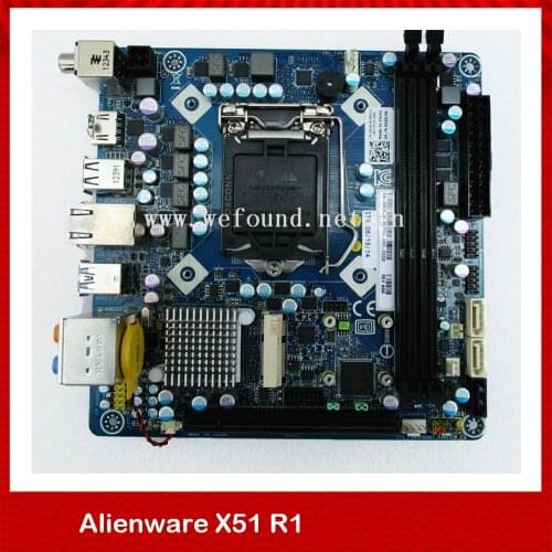 Original Desktop Motherboard for Dell Alienware X51 R1 for KM92T 6G6JW 06G6JW KM92T 8PG26 LGA1155 Mini-ITX Perfect Test