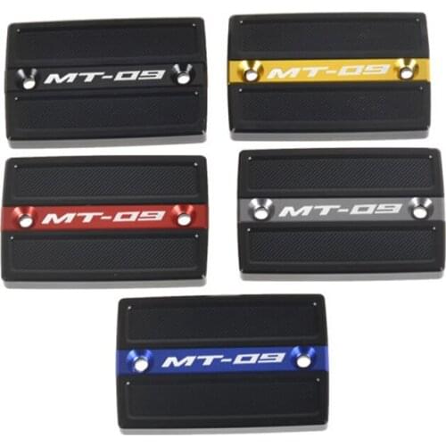 CNC Front Brake master Cylinder Oil Fluid Reservoir Cap For Yamaha MT-09 MT09 FZ09 MT 09 tracer MT07 FZ07 2014-2017 2018