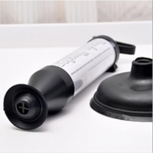 Dredge toilet bowl gas cylinder type toilet strong suction skin high pressure sewer skin tweezers