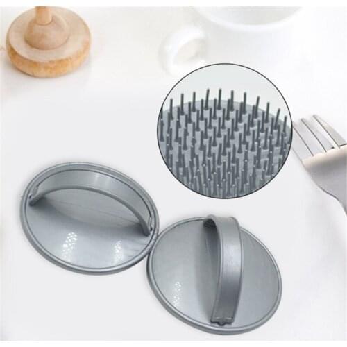 Comb Handheld Scalp brush Shampoo Massage Brush Washing Comb Shower Head Hair Mini Head Meridian Massage Wide Tooth