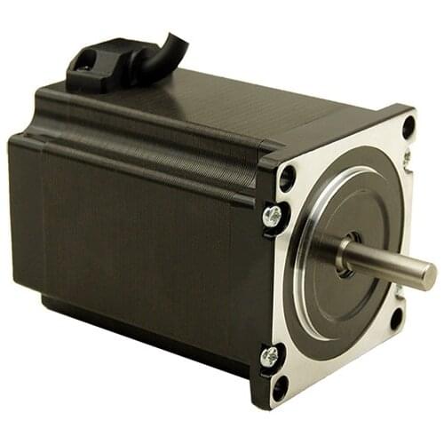 CNC NEMA23 Stepper Motor 4-Lead 2.1N.m(300oz-in) motor length 76mm shaft diameter 6.35/8.0mm 3.0A for CNC laser