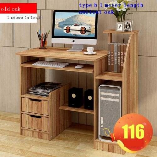 Escritorio Mesa Dobravel Schreibtisch Tisch Bureau Meuble Laptop Stand Tablo Computer Bedside Desk Table With Bookshelf