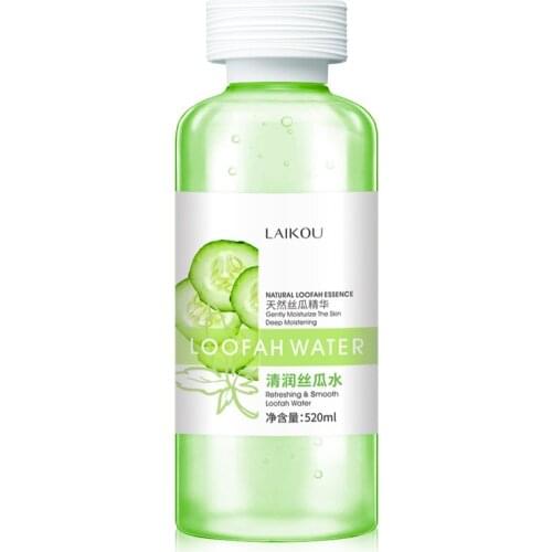 500ml Barley Face Tonic Moisturizing Hydration Anti-Aging Oil Control Shrink Pores Makeup Water Face Toner Sleep Skin Care