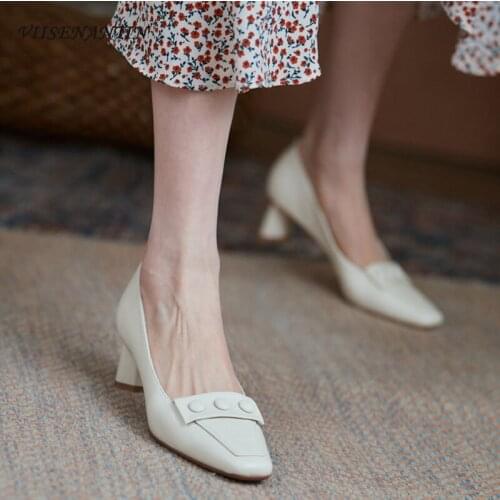 VIISENANTIN Shoes With Medium Heels