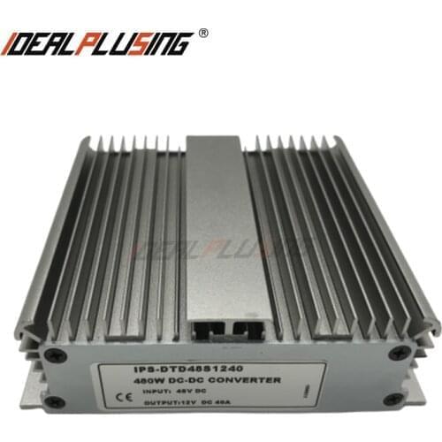Waterproof 12 volt dc to 48 volt 10a 480w dc step up converter power supply