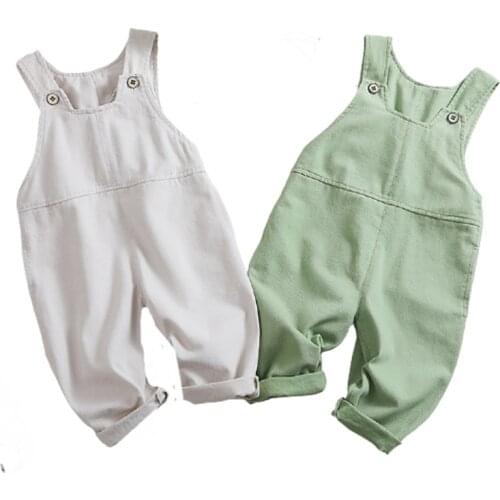 1-3Yrs Autumn Spring Overalls New Overalls For Kids Pants For Girl Overalls Baby Pants Toddler Girl Overalls Baby Boy Overalls