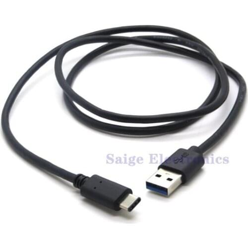 1M 3FT Type C Cable USB 3.1 to Male USB 3.0 Cable Adapter Charger Cable for Macbook