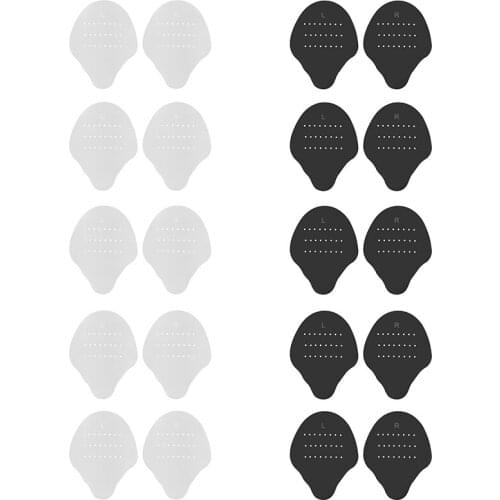 1 Pair Shoe Head Anti Crease Protector Bending Crack Toe Cap Support Shoe Stretcher Lightweight Crease Sports Shoes Shield