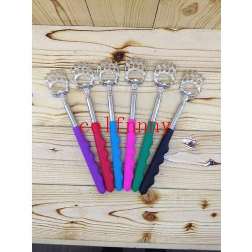 100pcs/lot Back massager Adjustable Claw Telescopic The Ultimate Back Scratcher Extendable