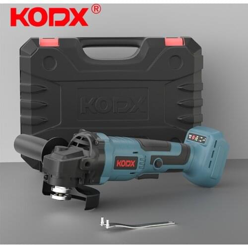 125mm Brushless Electric Angle Grinder Cordless 4 Speed 1080W Woodworking Power Tool For 18VMakita Battery