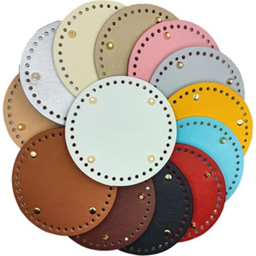 14cm Round Bottom Pad New Designer for Women Handbag Shoulder Bucket Bag Bottom Tray Handmade Diy Part Accessories