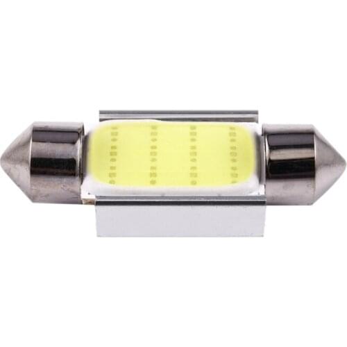 2 pcs COB LED white Canbus, Festoon, Map DE 3425 36 mm inside diameter